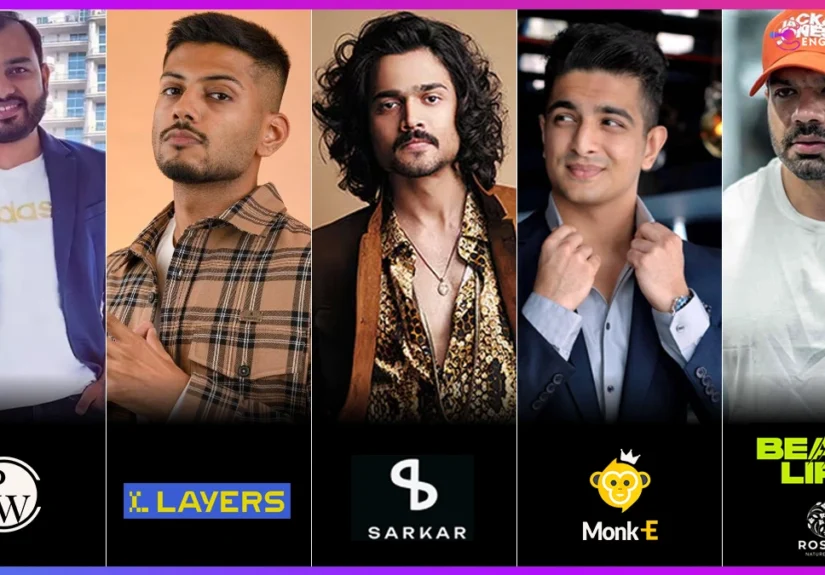 Indian YouTubers turned entrepreneurs