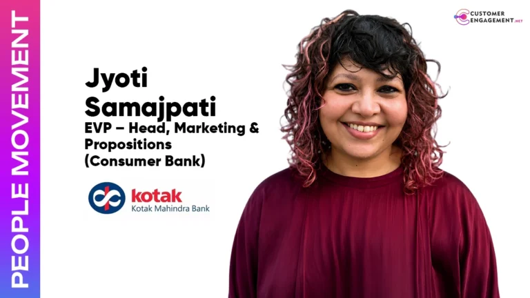 Jyoti Samajpati Kotak Mahindra Bank