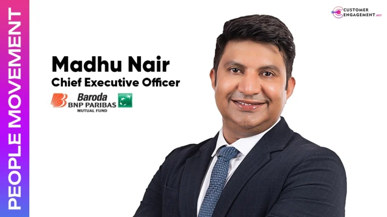 Madhu Nair Baroda BNP Paribas Mutual Fund