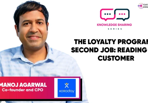 Manoj Agarwal, Co-founder and CPO, Xoxoday