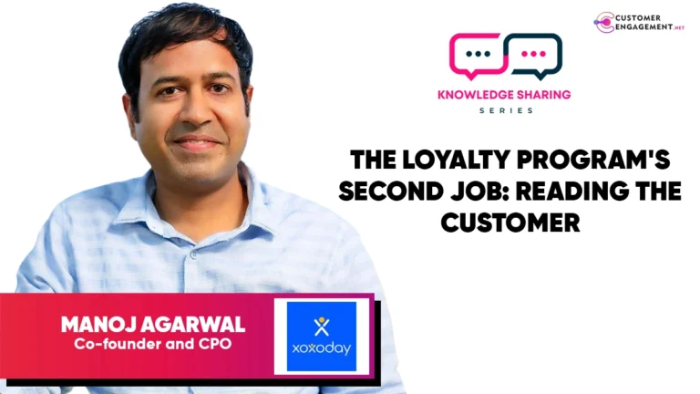 Manoj Agarwal, Co-founder and CPO, Xoxoday