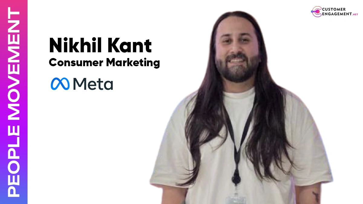 Nikhil Kant Meta consumer marketing