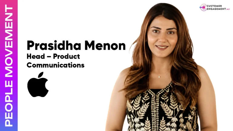 Prasidha Menon Apple India product communications