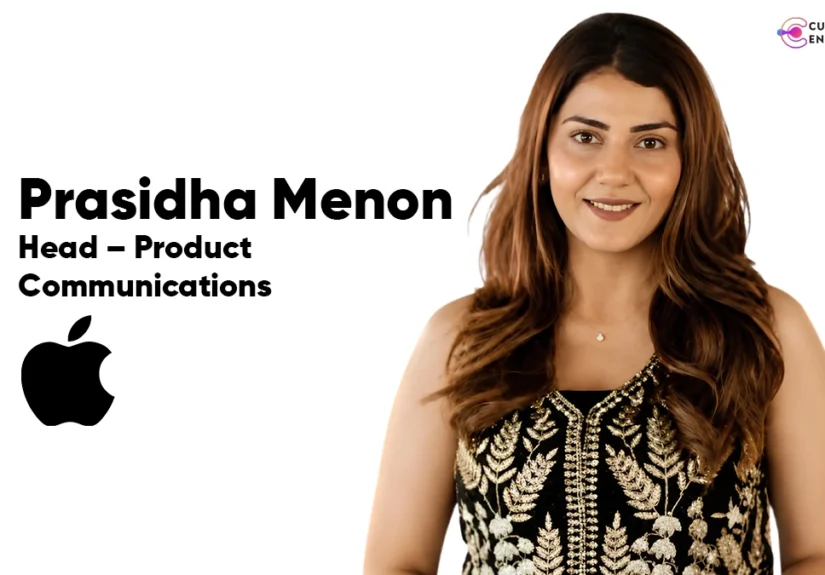 Prasidha Menon Apple India product communications