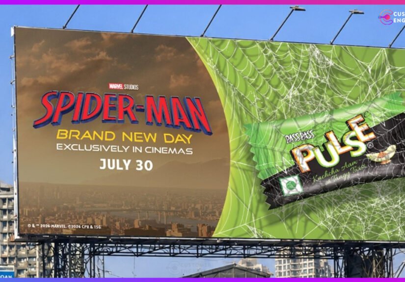 Pulse Candy Spider-Man campaign