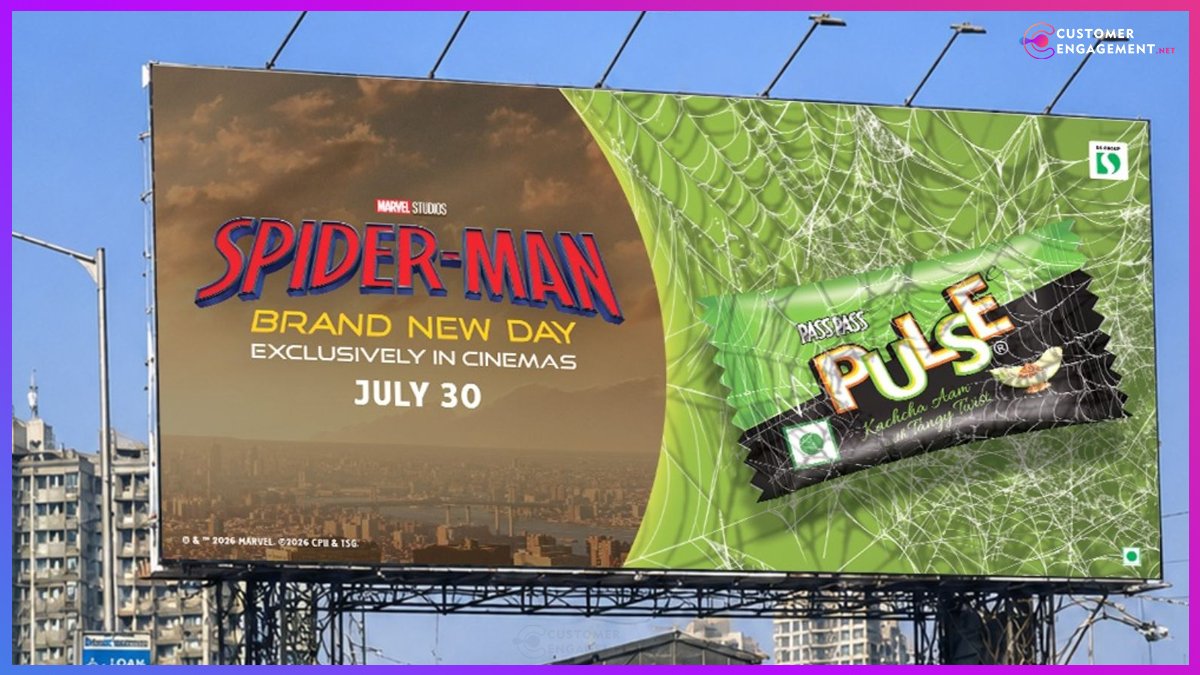 Pulse Candy Spider-Man campaign