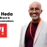 Raj Heda Vi GM Brand Communications