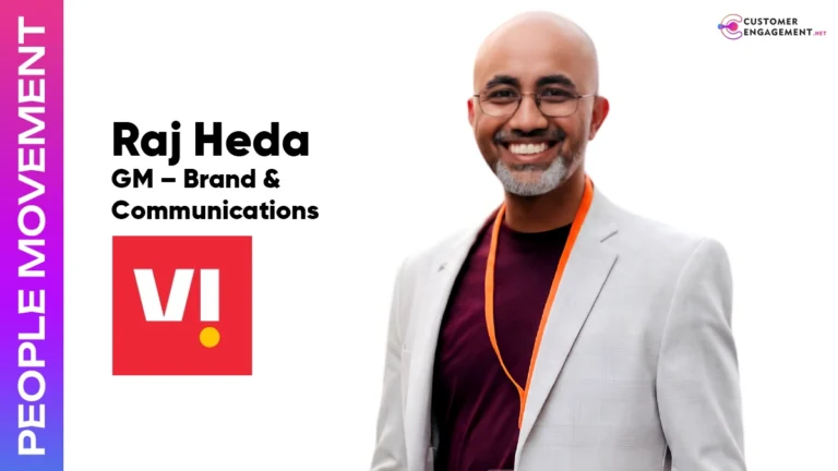 Raj Heda Vi GM Brand Communications