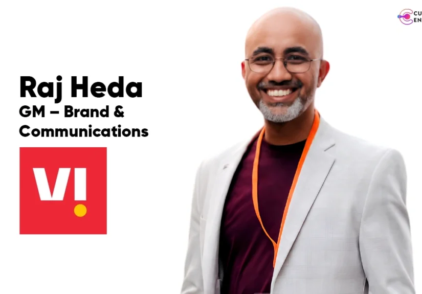 Raj Heda Vi GM Brand Communications