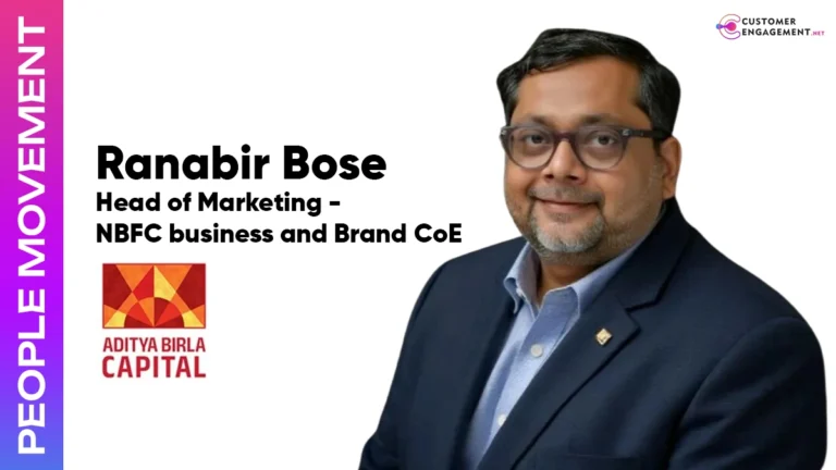 Ranabir Bose Aditya Birla Capital