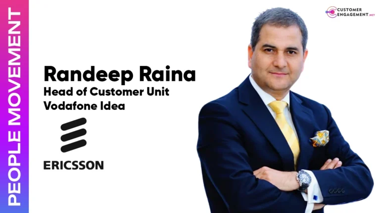 Randeep Raina Ericsson