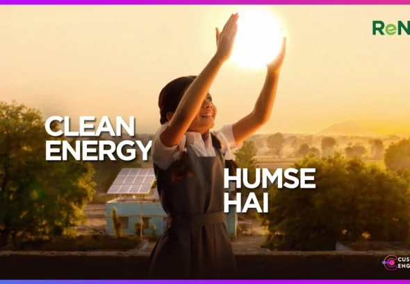 ReNew Clean Energy Humse Hai campaign