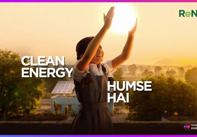 ReNew Clean Energy Humse Hai campaign