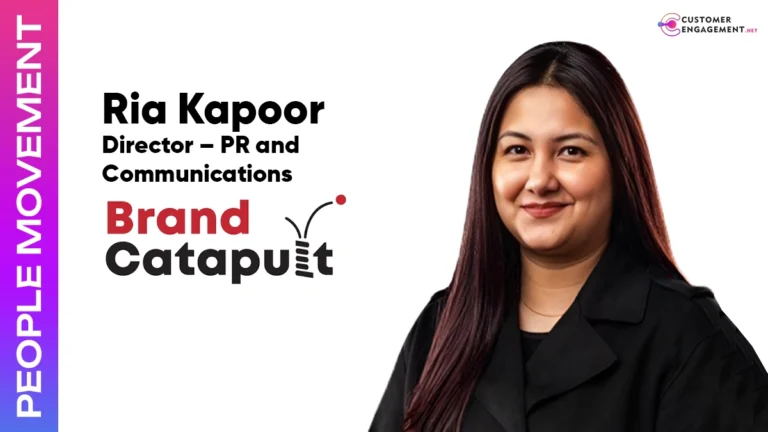 Ria Kapoor Brand Catapult