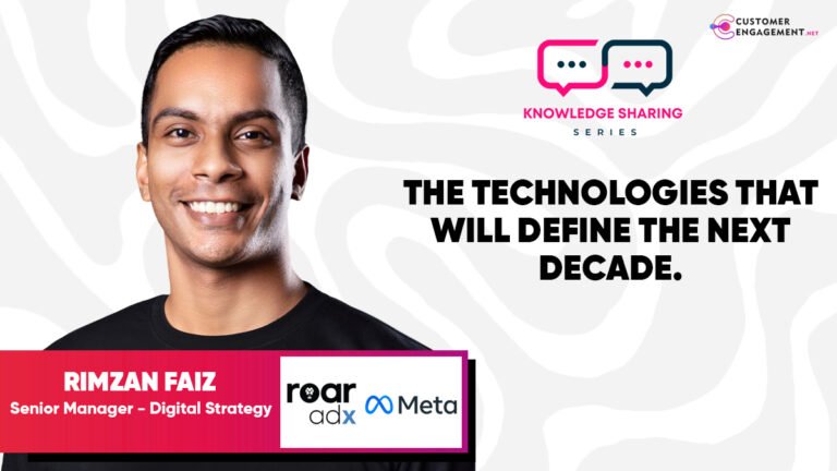 Rimzan Faiz, Senior Manager – Digital Strategy, RoarADX