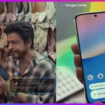 Shah Rukh Khan Google Gemini campaign