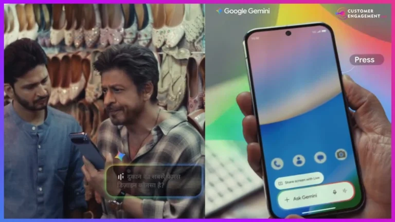 Shah Rukh Khan Google Gemini campaign