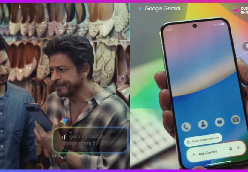 Shah Rukh Khan Google Gemini campaign