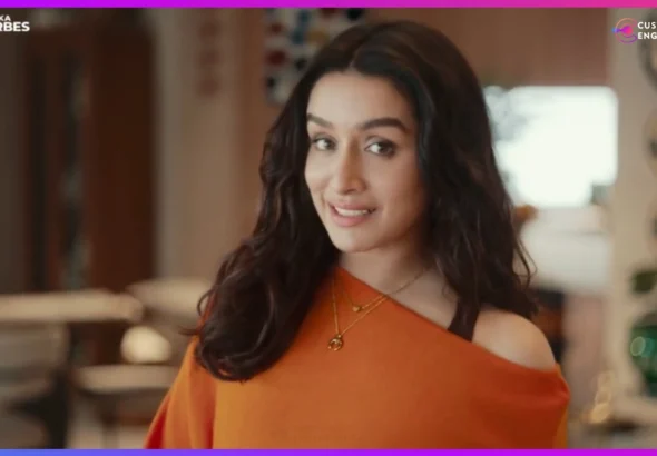 Shraddha Kapoor SmartClean campaign