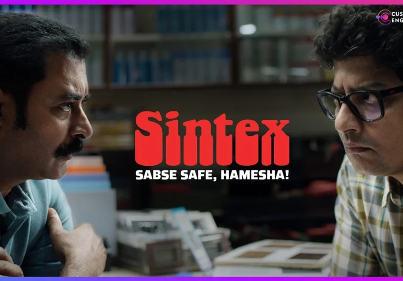 Sintex water tank campaign