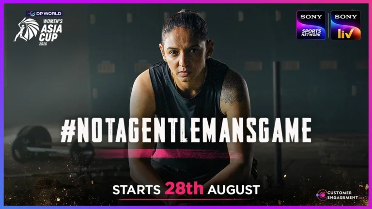 customer-engagment-network-Sony-Sports-Women's-T20-Asia-Cup-campaign