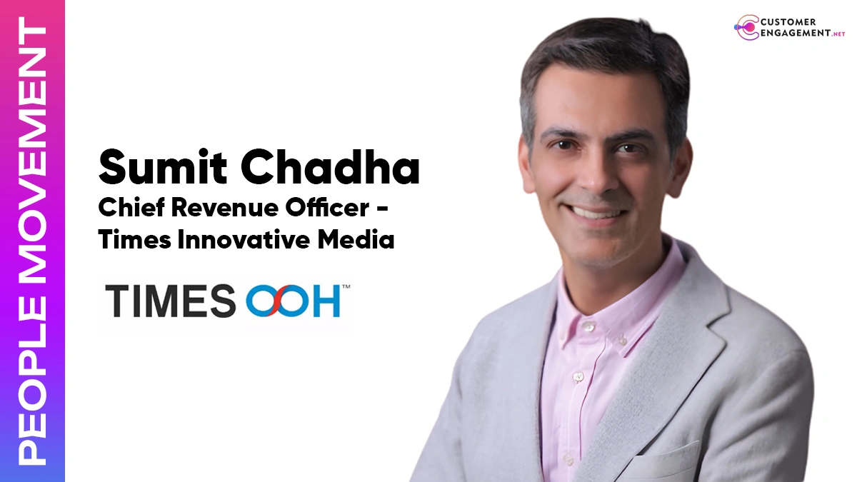 Sumit Chadha Chief Revenue Officer Times Innovative Media