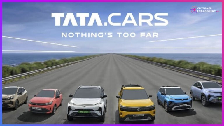 customer engagement network Tata Motors TATA.CARS rebrand