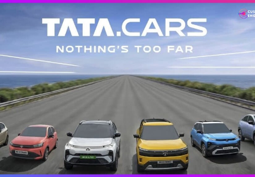customer engagement network Tata Motors TATA.CARS rebrand