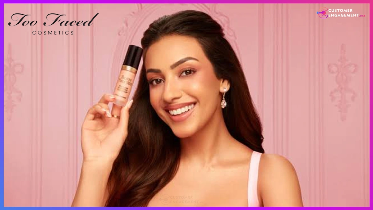 Too Faced India Born This Way concealer Sahher Bambba