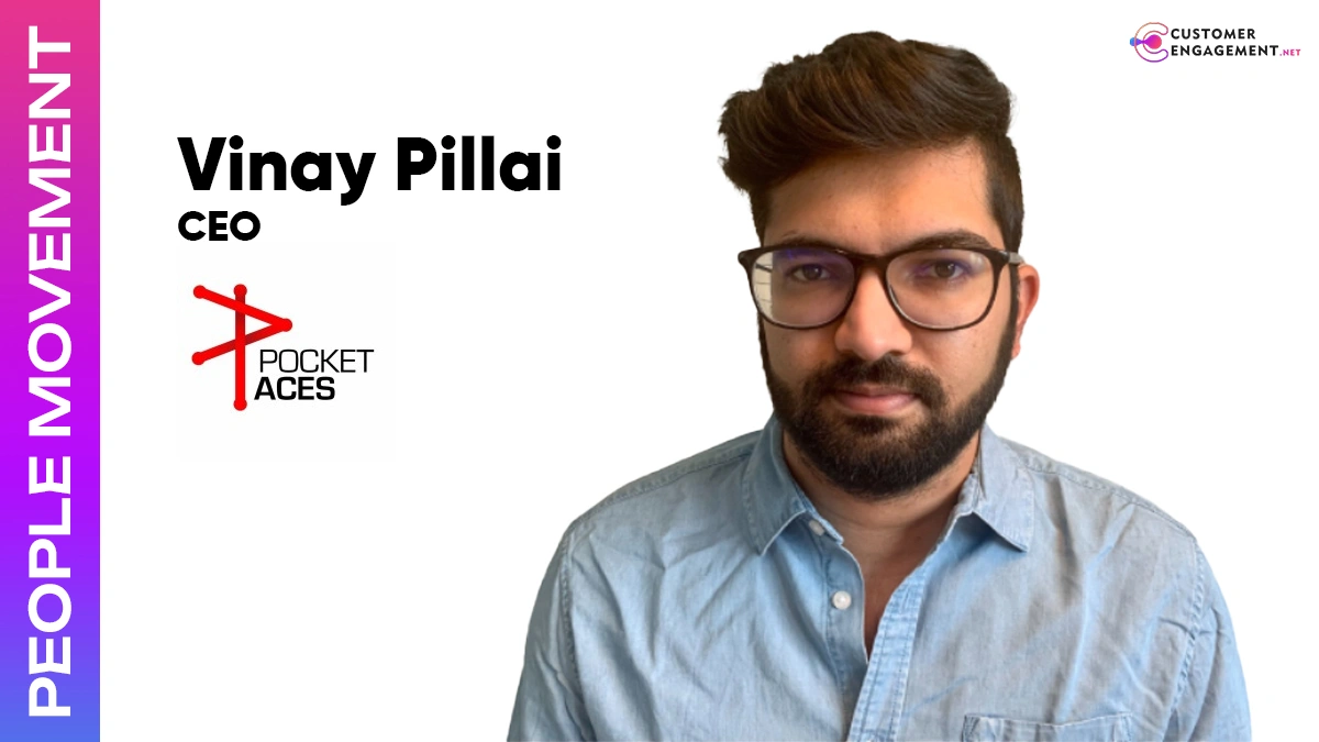 Vinay Pillai as CEO of Pocket Aces