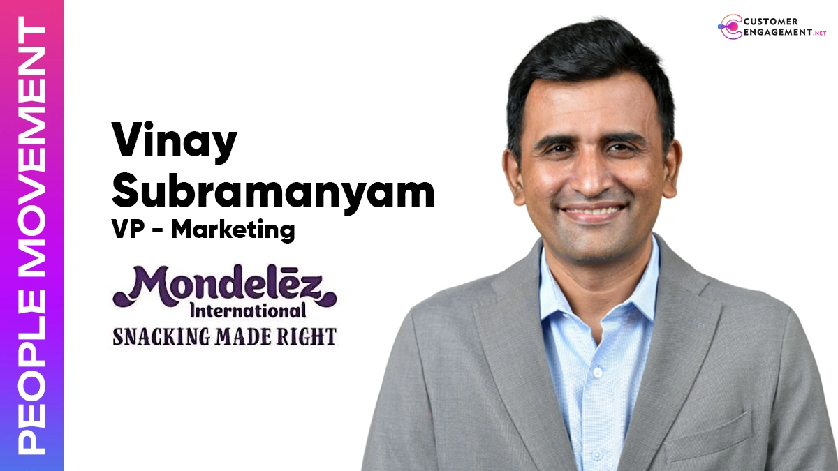 Vinay Subramanyam Mondelēz India