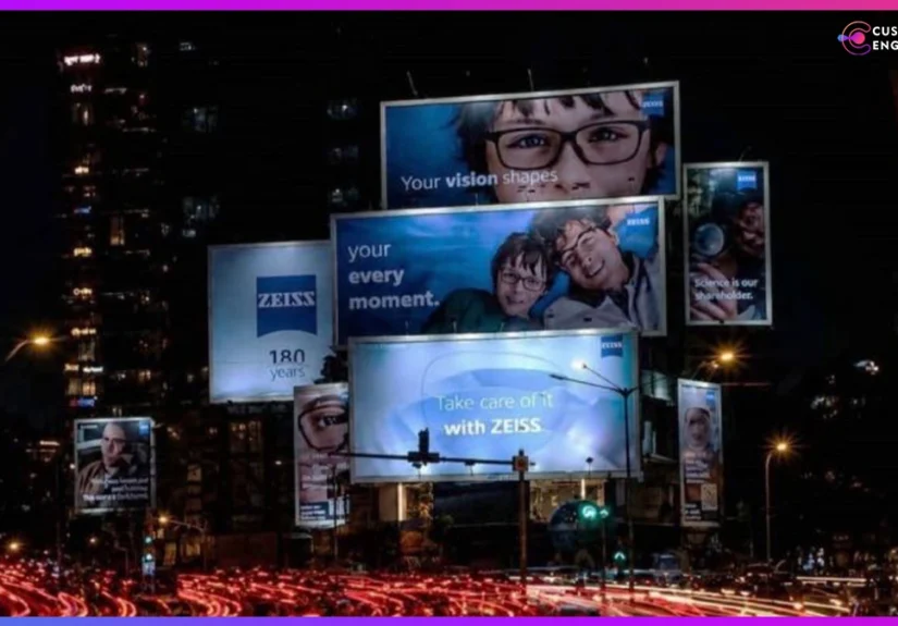 ZEISS Vision Care OOH campaign Mumbai