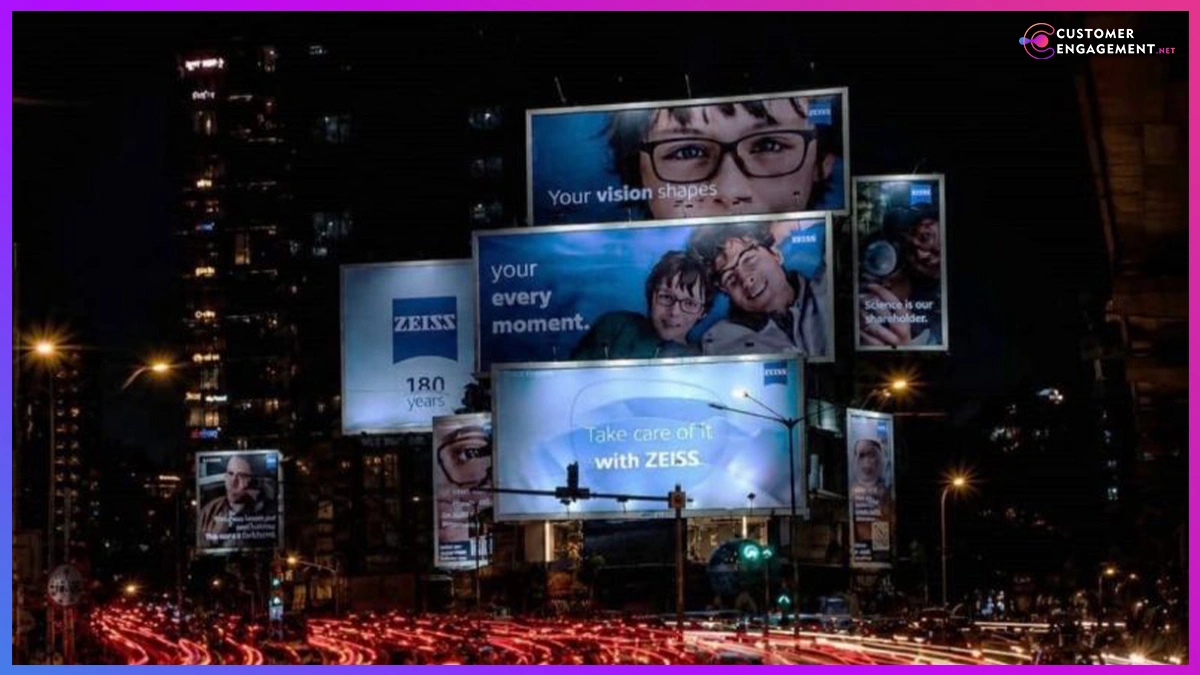 ZEISS Vision Care OOH campaign Mumbai