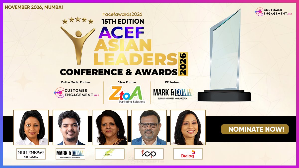 customer engagement network acef jury leaders