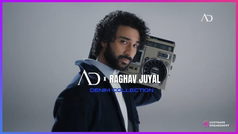 Arvind AD Denim campaign with Raghav Juyal