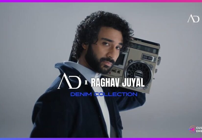 Arvind AD Denim campaign with Raghav Juyal