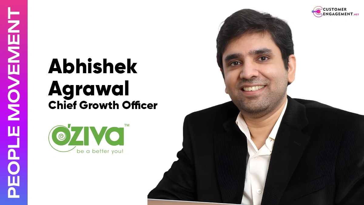 customer engagement network Abhishek Agrawal OZiva Chief Growth Officer