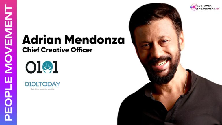 Adrian Mendonza 0101.Today Chief Creative Officer