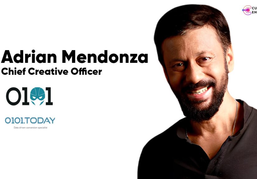 Adrian Mendonza 0101.Today Chief Creative Officer