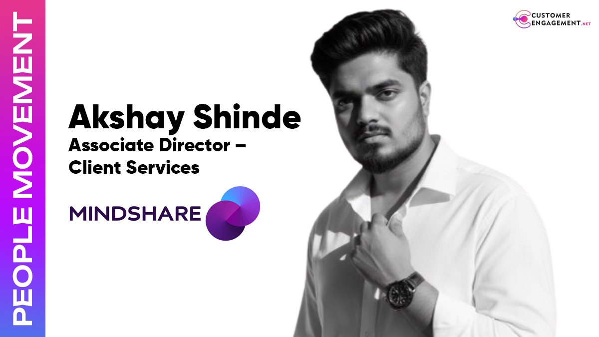 Akshay Shinde joins Mindshare