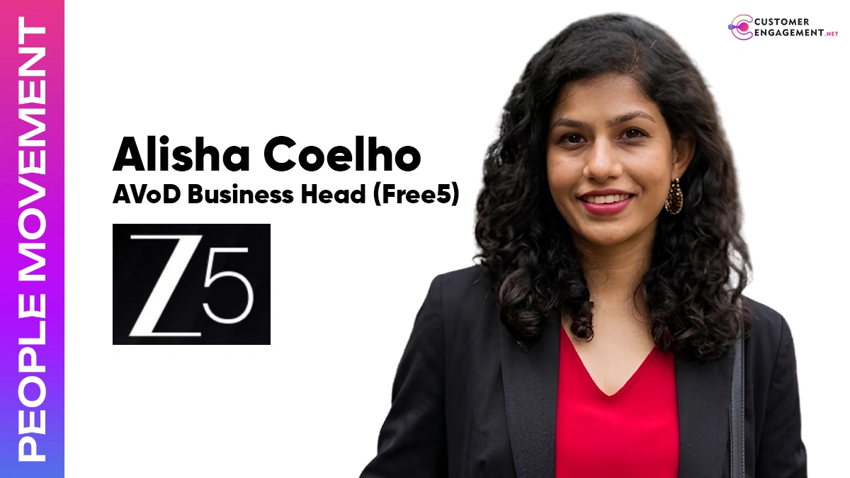 customer engagement network Alisha Coelho ZEE5 AVoD Business Head