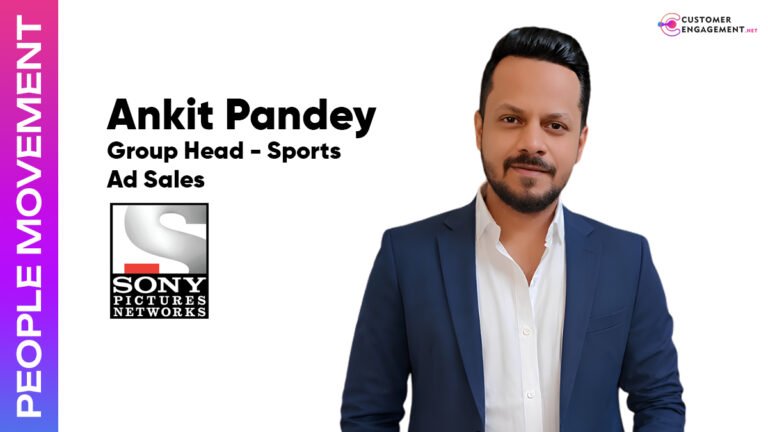 customer-engagement-network-Ankit-Pandey-joins-SPNI-as-Group-Head-Sports-Ad-Sales