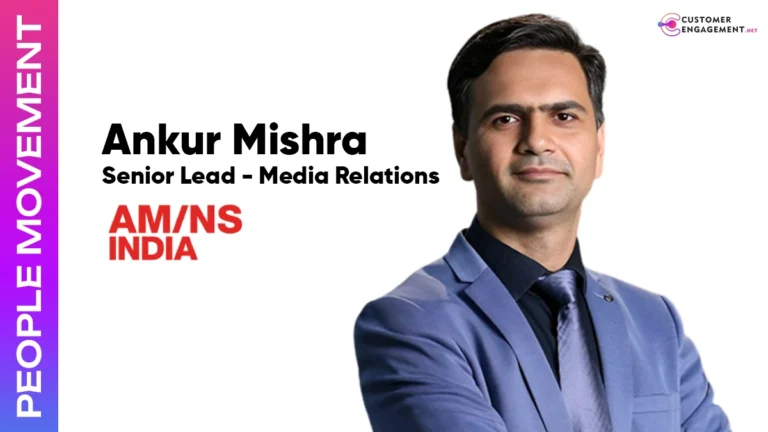 customer engageent network Ankur Mishra AM/NS India media relations