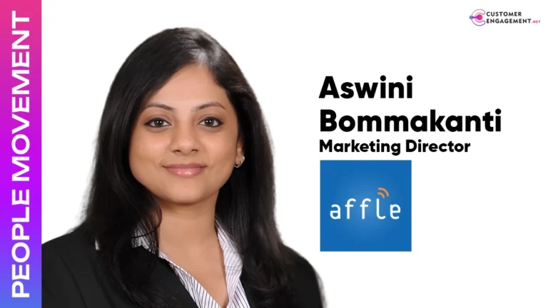Aswini Bommakanti Joins Affle as Marketing Director