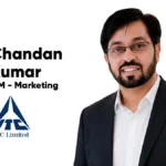 Chandan Kumar ITC General Manager Marketing
