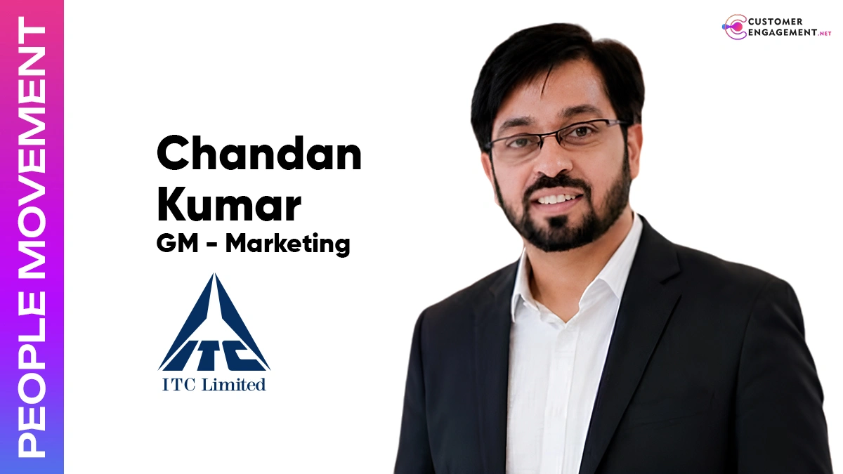 Chandan Kumar ITC General Manager Marketing