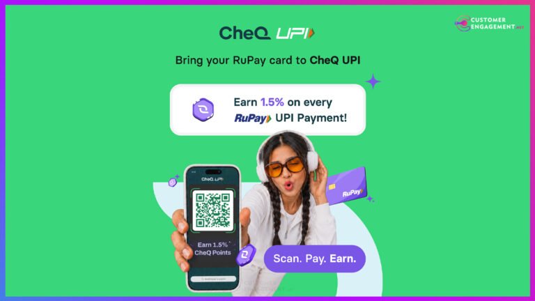 CheQ UPI RuPay rewards