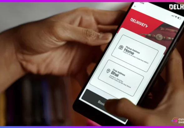 customer engagement network Delhivery Bridge the Distance campaign