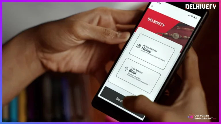 customer engagement network Delhivery Bridge the Distance campaign