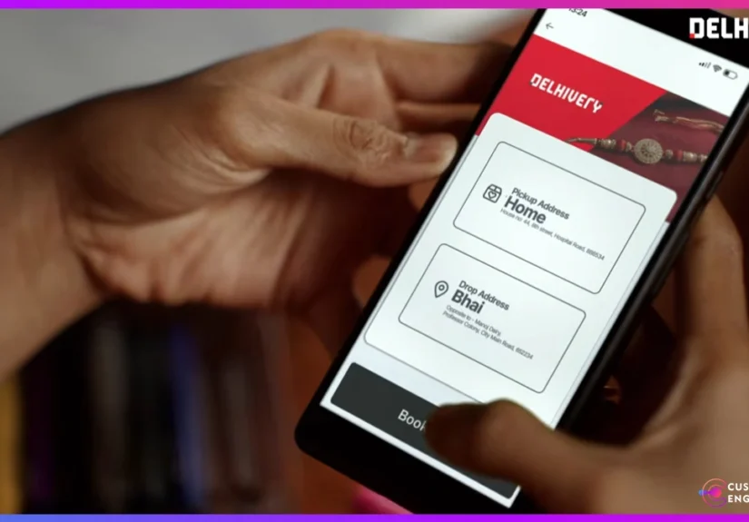 customer engagement network Delhivery Bridge the Distance campaign